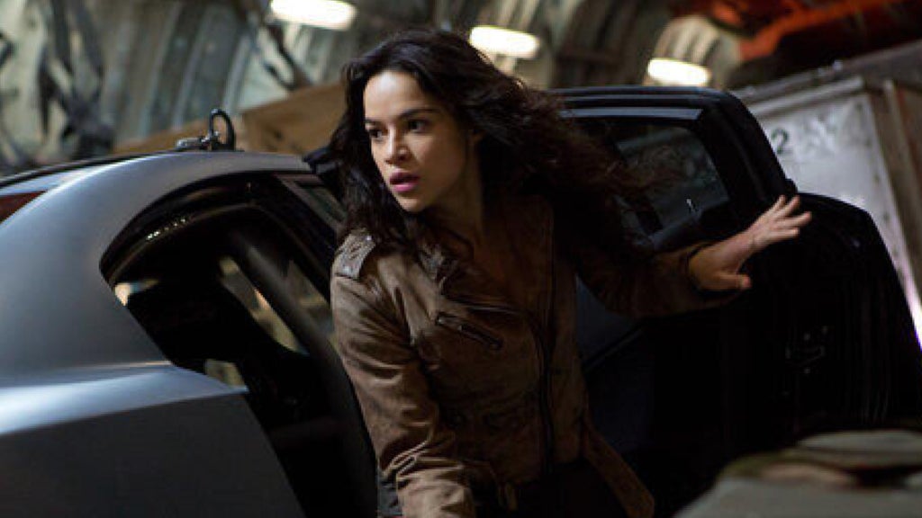 Michelle Rodriguez in 'Fast & Furious 6' (Universal)