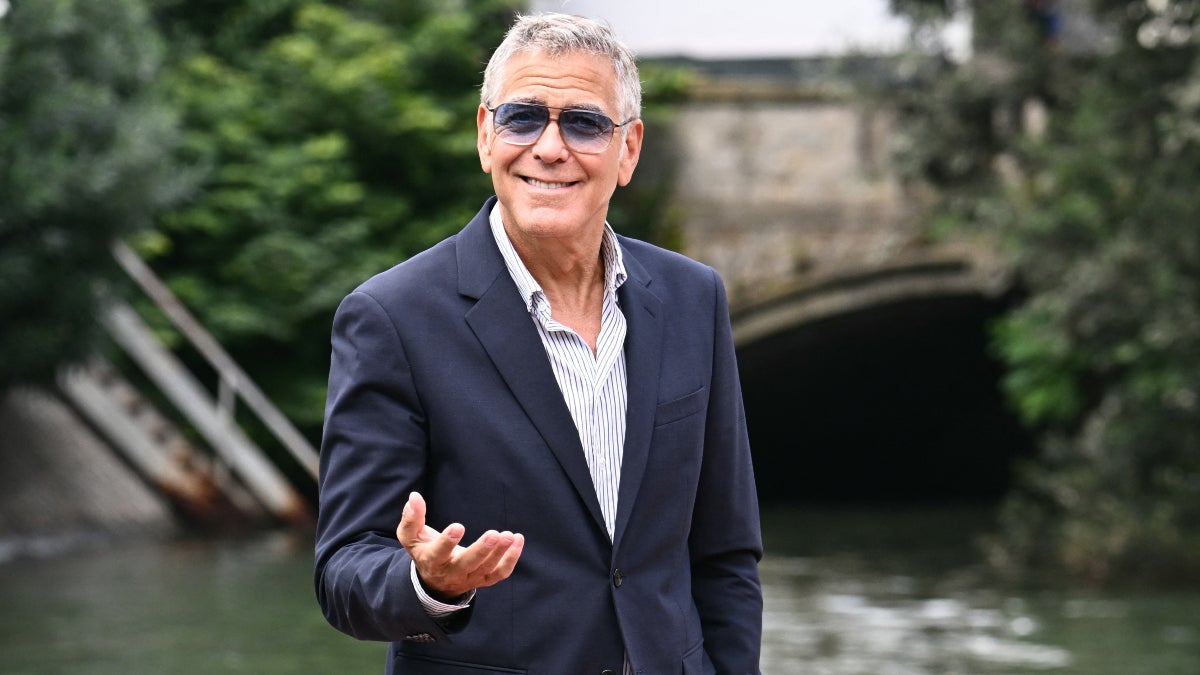 George Clooney Misses 'Jay Kelly' Venice Press Conference Due to 'Bad Sinus Infection'