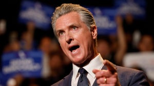 California Governor Gavin Newsom (Credit: Mario Tama/Getty Images)