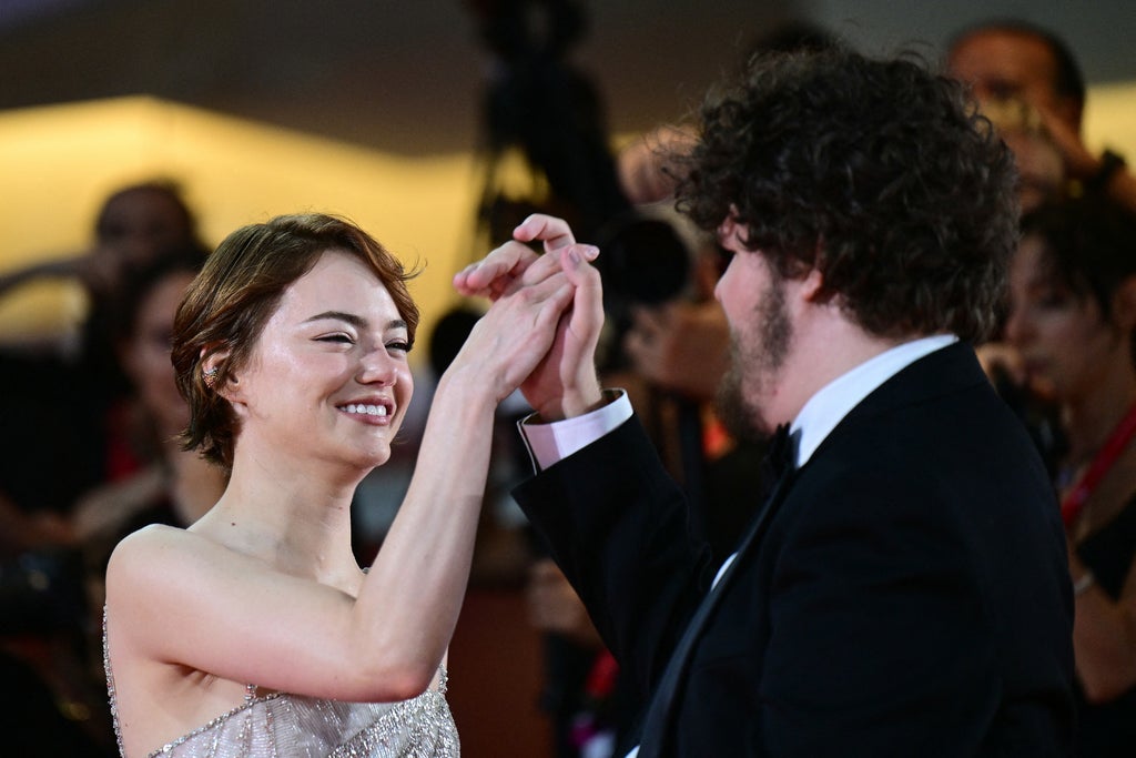 Emma Stone, Aidan Delbis