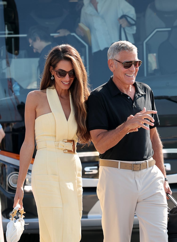 Amal Clooney, George Clooney