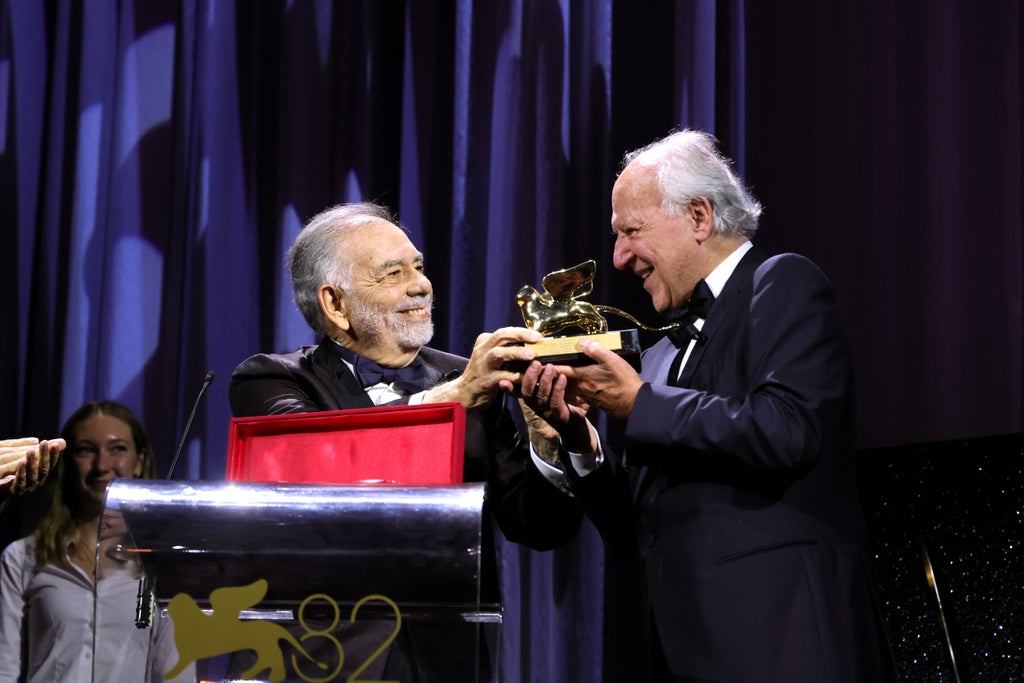 Werner Herzog,Francis Ford Coppola