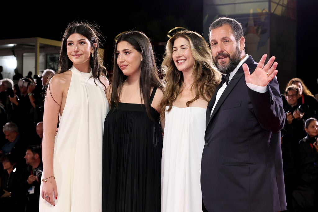 Sunny Madeline Sandler, Sadie Madison Sandler, Jackie Sandler, Adam Sandle
