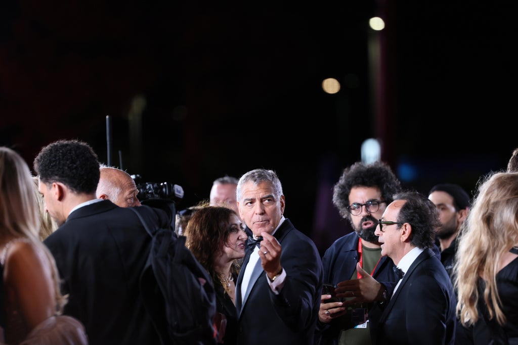 George Clooney