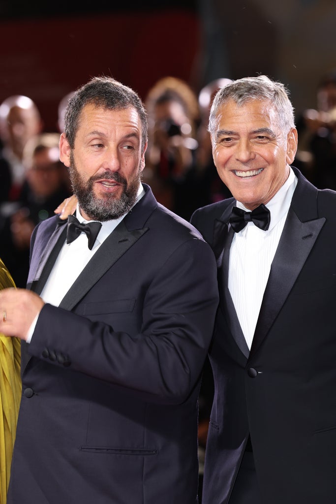 Adam Sandler, George Clooney