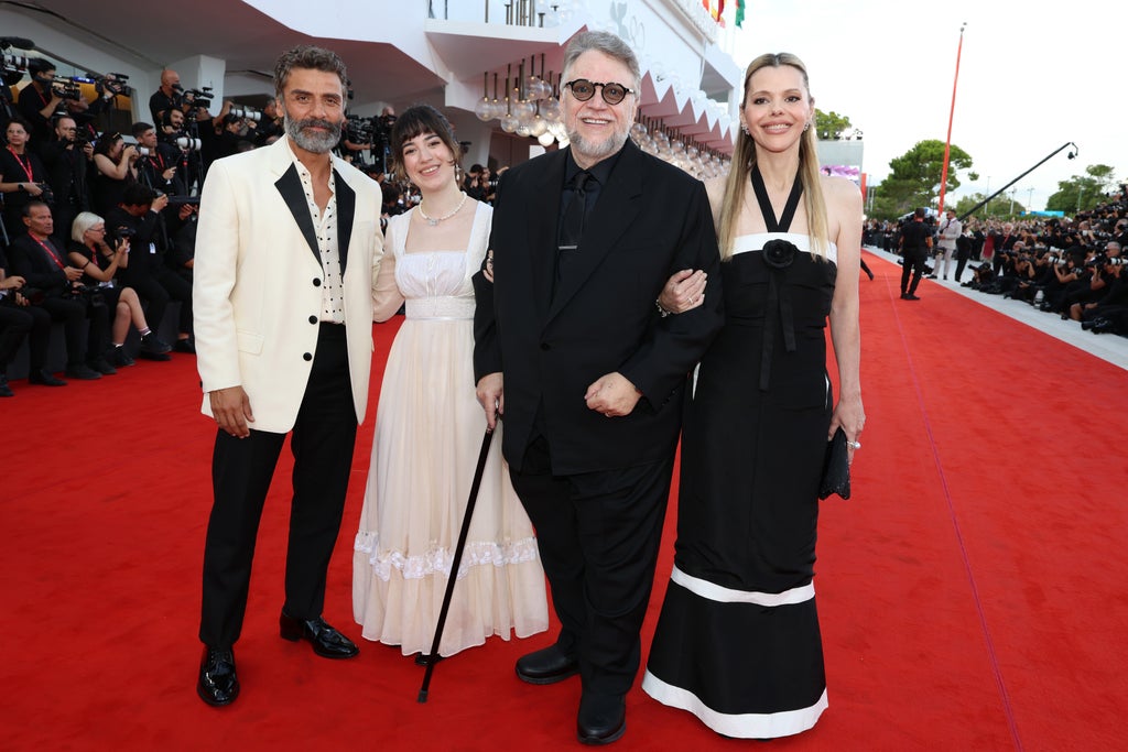 Oscar Isaac, Marisa del Toro, Guillermo del Toro, Kim Morgan