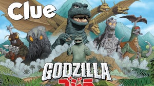 Clue: Godzilla (Credit: Toho Co., Ltd/The Ops Games/Hasbro)