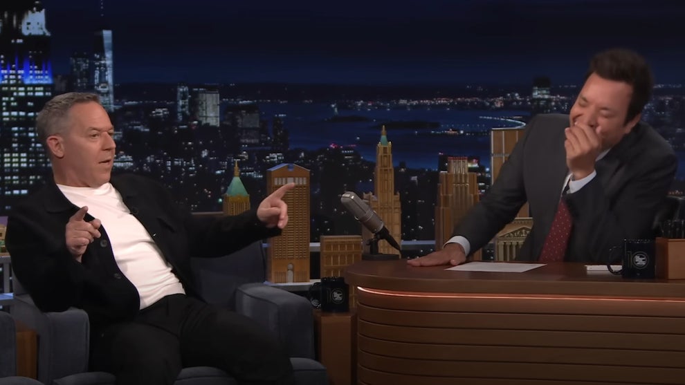 Greg Gutfeld on Jimmy Fallon