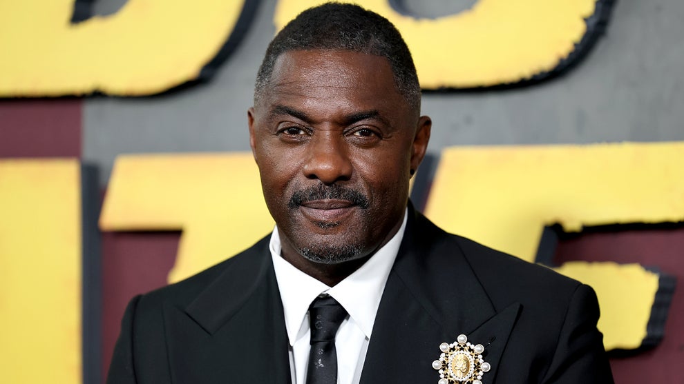 Idris Elba attends Amazon's "Heads Of State" World Premiere at Alice Tully Hall, Lincoln Center on June 24, 2025 in New York City. (Jamie McCarthy/Getty Images)