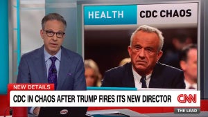 Jake Tapper on 'Chaos' at CDC and RFK Jr