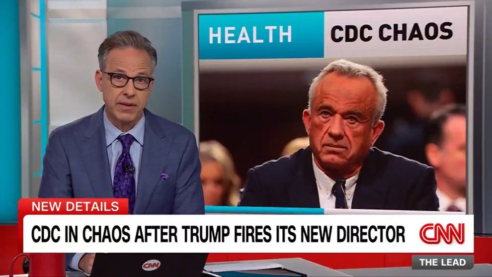 Jake Tapper on 'Chaos' at CDC and RFK Jr