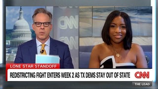 Jasmine Crockett Rebuts Texas Governor, Says Dems Breaking Quorum to Stop Gerrymandering Are ‘More Texan and More American’ | Video