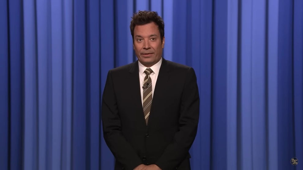 Jimmy Fallon on Trump's poll numbers