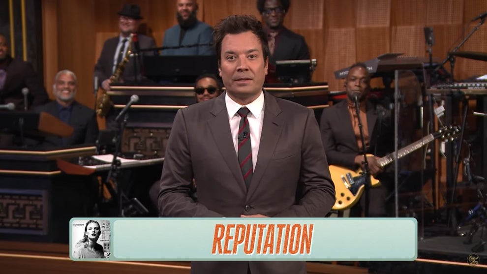 Jimmy Fallon uses Taylor Swift Songs to explain Trump-Putin Meeting