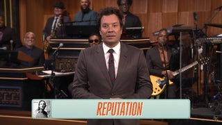 Jimmy Fallon Explains the Trump-Putin Situation Using Taylor Swift Song Titles | Video