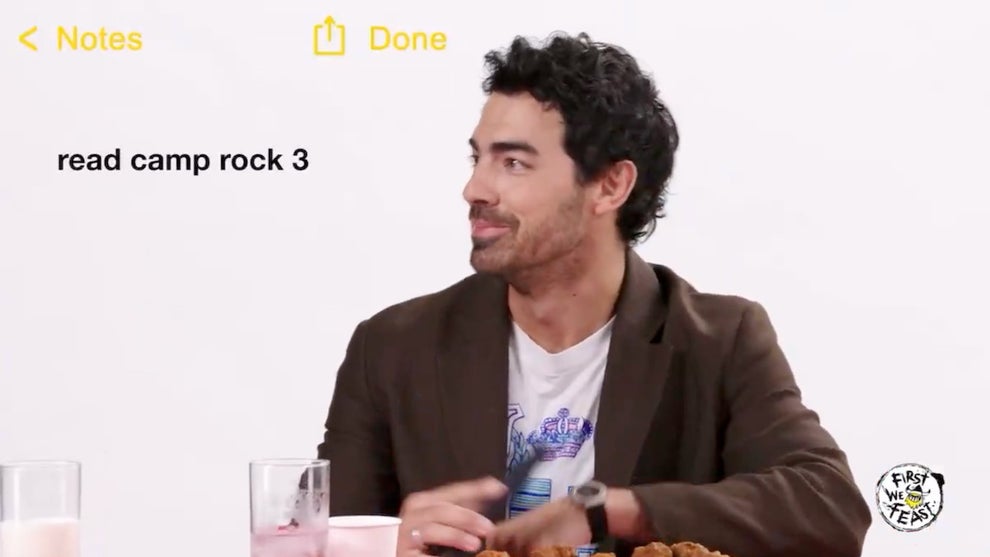 Joe Jonas (Credit: First We Feast)