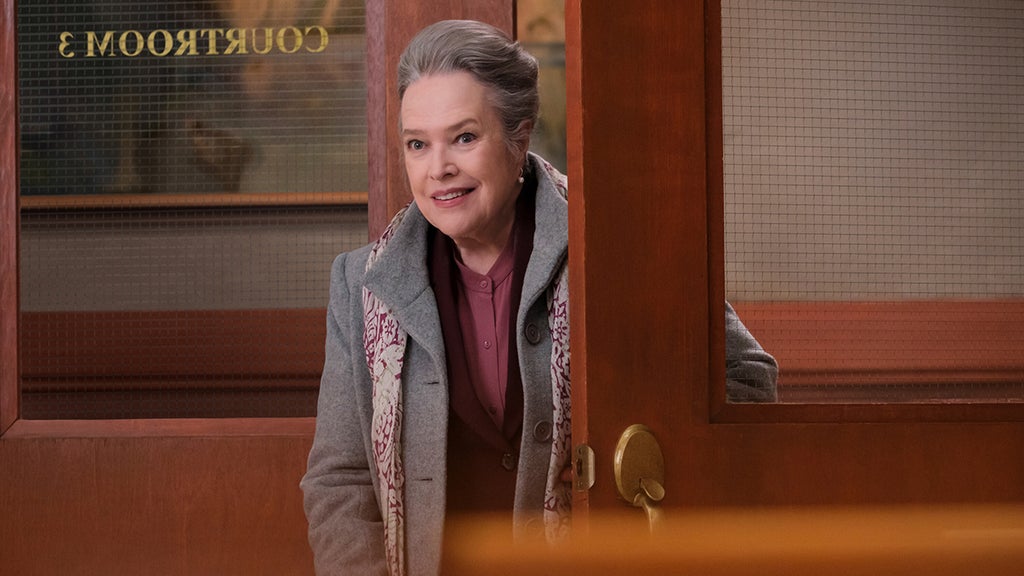 Kathy Bates in Matlock