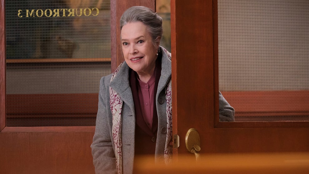 Kathy Bates in Matlock