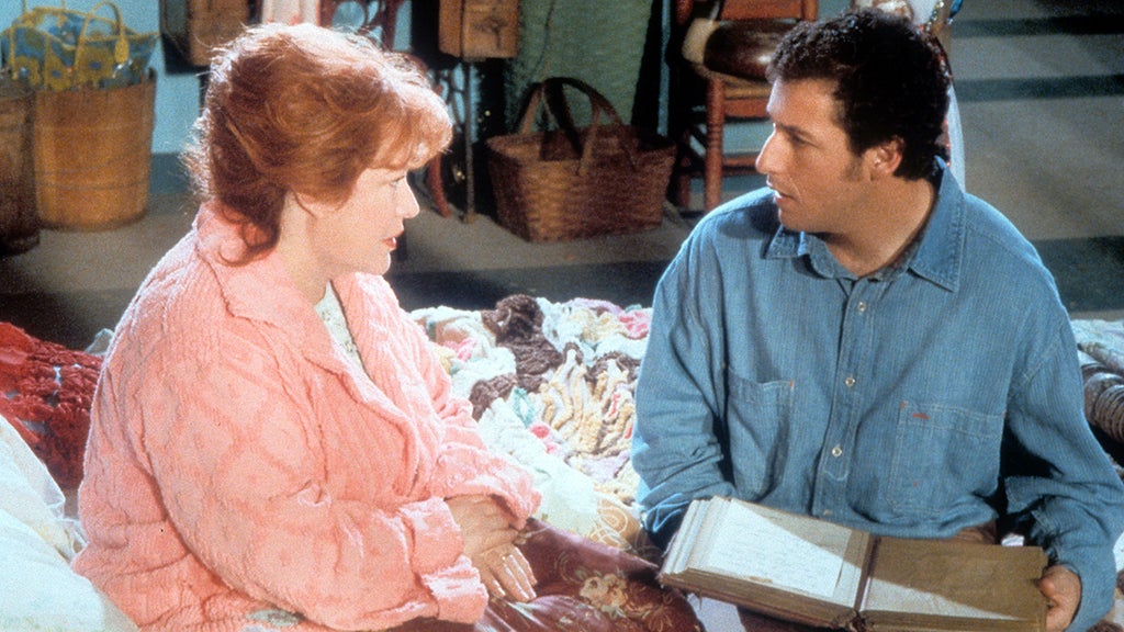 Kathy Bates And Adam Sandler In 'The Waterboy'