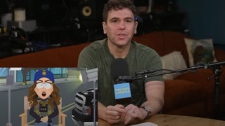 ‘Pod Save America’ Guys Applaud ‘South Park’ for Mocking Kristi Noem’s Face After Trump Micropenis: ‘Let’s Not Be Gendered’ | Video