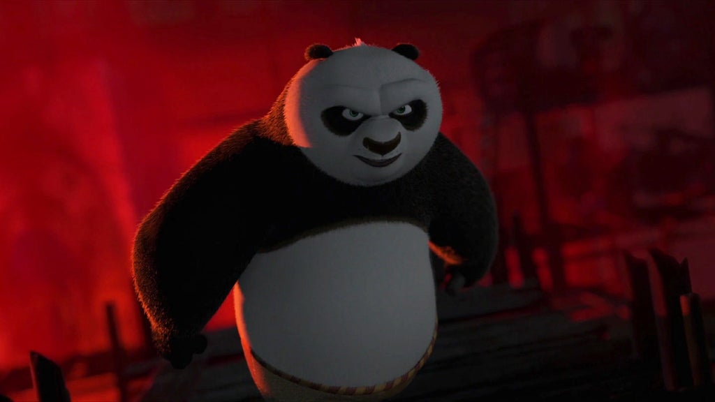 "Kung Fu Panda 2" (Paramount Pictures)