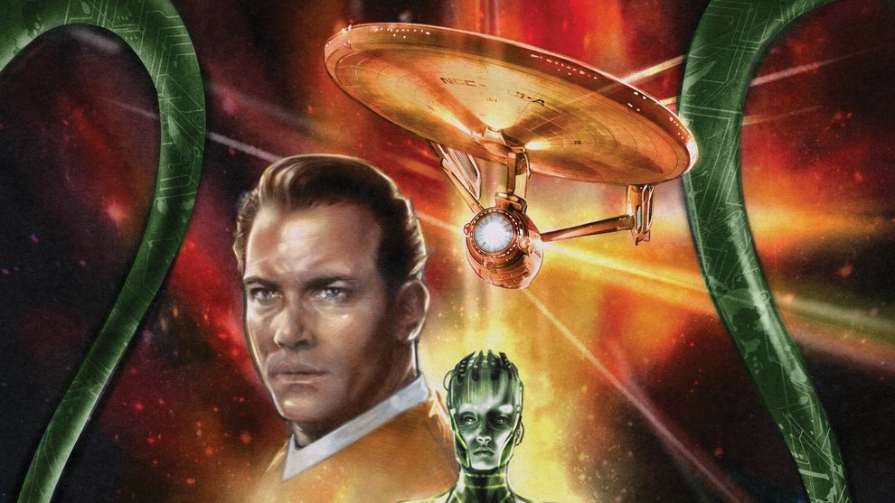 "The Last Starship" (Credit: IDW)