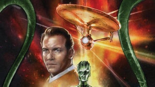 Captain Kirk Battles the Borg in New Comic Book ‘Star Trek: The Last Starship’ | Exclusive