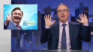 John Oliver hosting the August 24, 2025 web exclusive edition of "Last Week Tonight" (HBO)