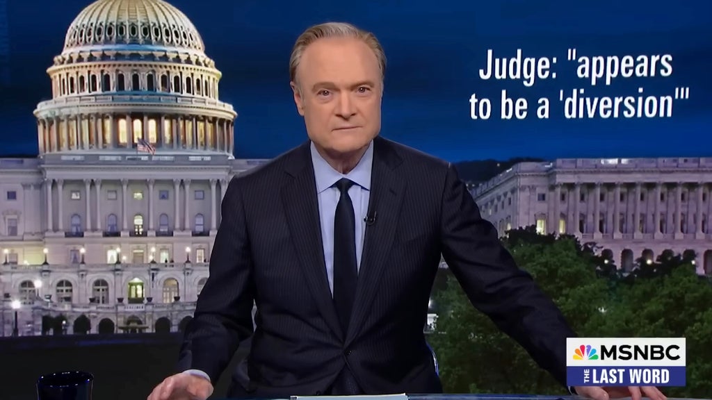 Lawrence O'Donnell hosting the August 20, 2025 edition of "The Last Word with Lawrence O'Donnell (MSNBC)