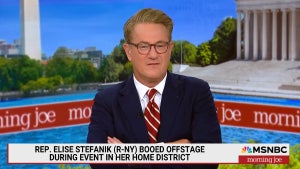 Joe Scarborough hosting the August 20, 2025 edition of "Morning Joe" (MSNBC)