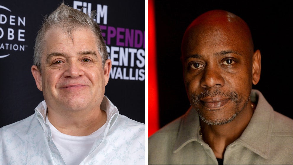 Patton Oswalt and Dave Chappelle