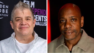 Patton Oswalt Defends Dave Chappelle Trans Jokes as a Reaction to ‘Things That Happened to Him When He Was Young’ | Video