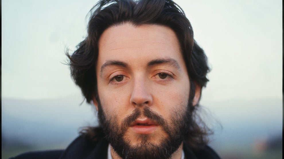 Paul McCartney Man on the run