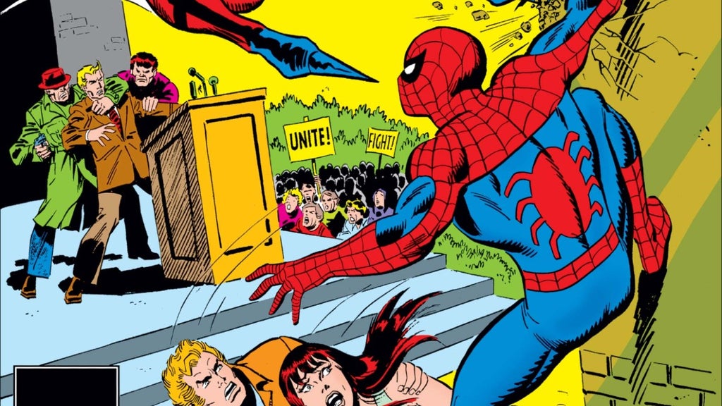 "Peter Parker the Spectacular Spider-Man" Issue 1, 1976, art by Sal Buscema (Marvel Comics)