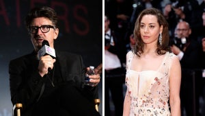 Director Scott Derrickson (Credit: Amanda Edwards/Getty Images) and Aubrey Plaza (Credit: Daniele Venturelli/WireImage)