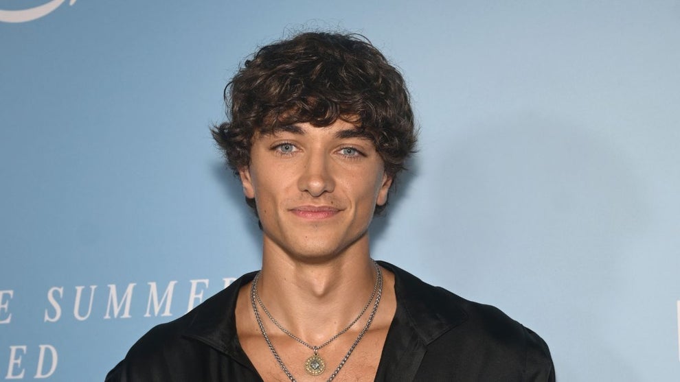 Gavin Casalegno attends "The Summer I Turned Pretty" Season Three Launch Party on July 16, 2025 in New York City. (Credit: Valerie Terranova/Getty Images for Prime Video)