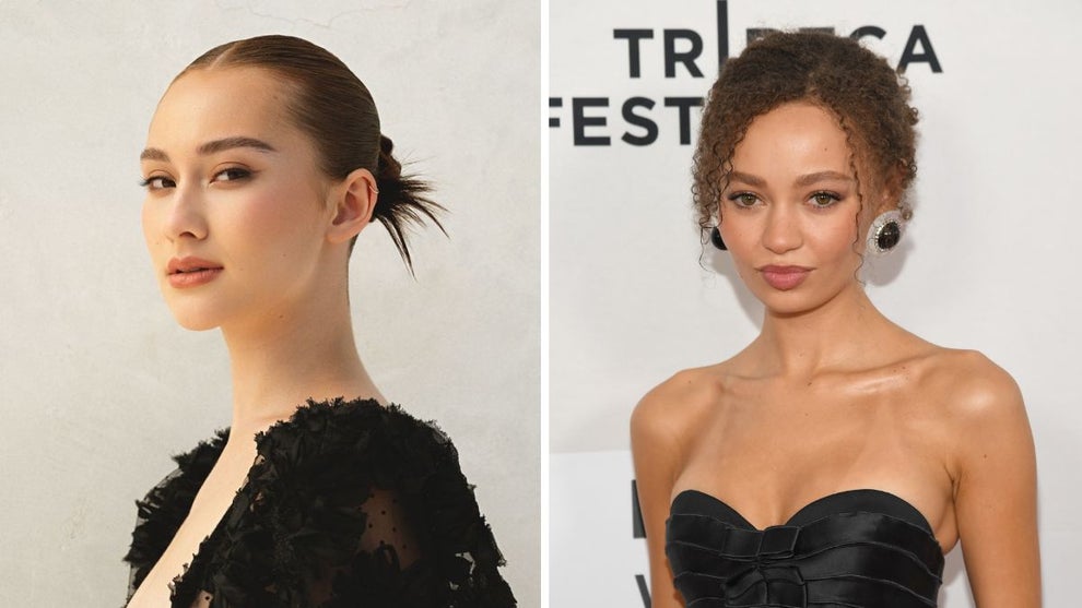 Lola Tung (Credit: Neon/Lola Tung) and Nico Parker (Credit: Noam Galai/Getty Images for Universal Pictures) The Young People
