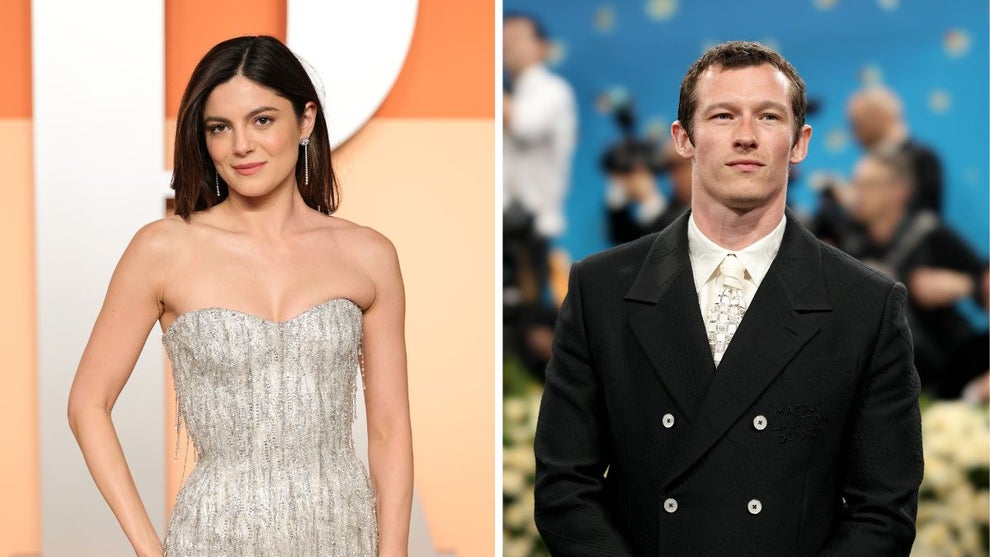 Monica Barbaro (Credit: Neilson Barnard/Getty Images for Vanity Fair) and Callum Turner (Credit: John Shearer/WireImage)