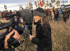 Documentary on ‘Democracy Now’s’ Amy Goodman Shines a Light on Lonely Craft of Independent Journalism