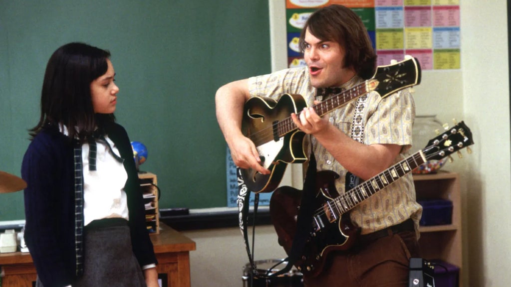 "School of Rock" (Paramount Pictures)
