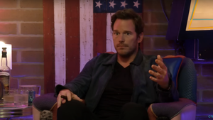 Chris Pratt on Bill Maher's "Club Random" (Credit: Club Random/YouTube)