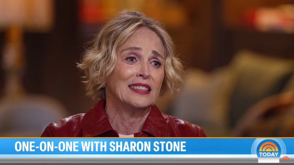 Sharon Stone speaking to 'Today' about 'Basic Instinct' reboot