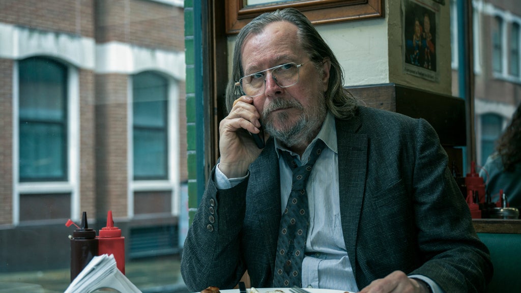 Gary Oldman in "Slow Horses" Season 5 (Apple TV+)