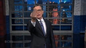 Stephen Colbert discusses RFK Jr's vaccine fund cuts