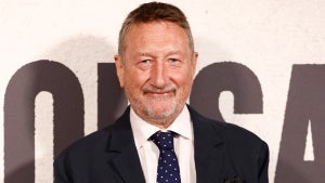 Steven Knight attends the 68th BFI London Film Festival at National Film Theatre on October 11, 2024. (Credit: John Phillips/Getty Images)