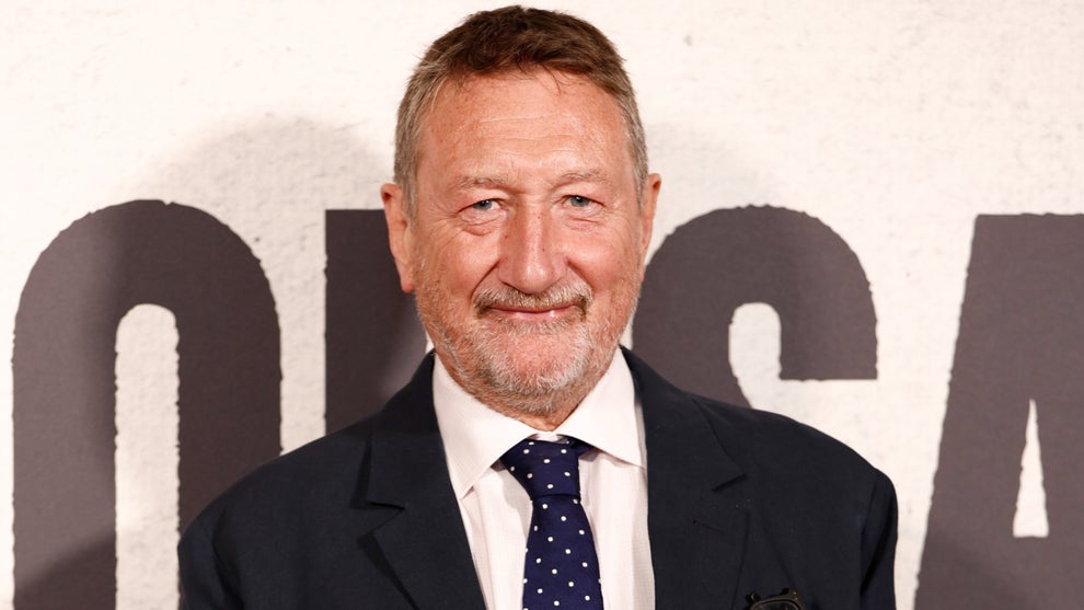 Steven Knight attends the 68th BFI London Film Festival at National Film Theatre on October 11, 2024. (Credit: John Phillips/Getty Images)