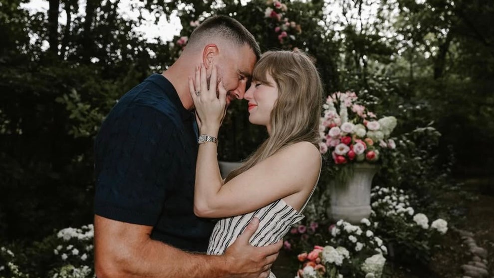 Taylor Swift and Travis Kelce are engaged (Credit: Taylor Swift/Instagram)