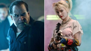 Left: Colin Farrell in “The Penguin” (Credit: Macall Polay/HBO), Right: Margot Robbie in “Birds of Prey” (Credit: Warner Bros. Pictures)