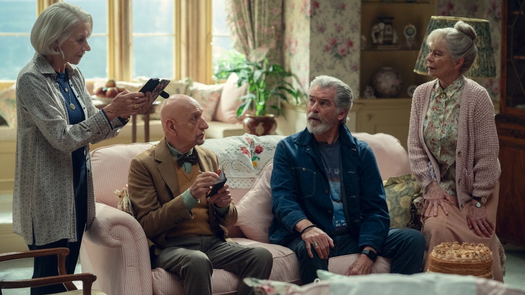 "The Thursday Murder Club" (Giles Keyte/Netflix)