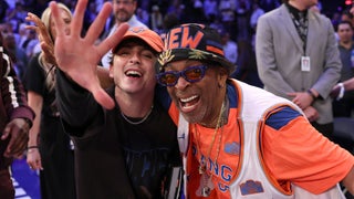 Spike Lee Says He and Fellow Knicks Superfan Timothée Chalamet Want to Do a Movie Together: ‘Great Actor’ | Video